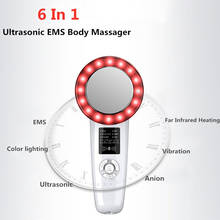 Lose Weight Instrument Ultrasound Infrared EMS Body Slimming Massage 6 In 1 Fat Burner Weight Loss Beautifying Skin Machine 2024 - buy cheap
