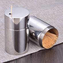 Hot Home Hotel Restaurant Stainless Steel Toothpicks Holder Dispenser Box Container 2024 - buy cheap