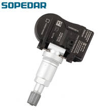 SOPEDAR Car Tire Pressure Monitoring Sensor TPMS 433Mhz  52933-D4100 For KIA Optima Sportage Hyundai Elantra I30 I40 Genesis 2024 - buy cheap