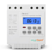 Three phases 380v 415v TIMER programmable Switch  FREE SHIPPING 2024 - buy cheap