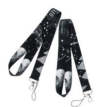 Ransitute R1305 Constellation Sagittarius Leo Painting Art Key Chain Lanyard Neck Strap For Phone Keys ID Card Creative Lanyards 2024 - buy cheap