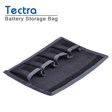 Nylon Battery Storage Bag Waterproof Holder Storage Bag for SLR Camera Battery NP-FW50 ENEL14 EL15 LP-E6 E8 E10 AA AAA battery 2024 - buy cheap