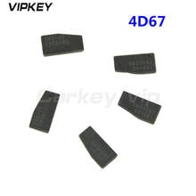 5pcs Transponder Key remote key chip blank for Toyota 4D67 chip transponder virgin carbon remtekey 2024 - buy cheap