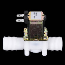 1/2" Plastic Solenoid Valve Magnetic Washing Machine Dispenser Drinking Water Pneumatic Pressure Controller Switch 2024 - buy cheap