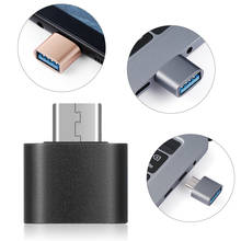 18*18*9mm Type C OTG Adapter Metal USB-C 3.1 Type C to USB 3.0 OTG Converter Adapter for Android Smartphones Wholesale 2024 - buy cheap