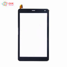New Black 8 Inch 2.5D  for DEXP Ursus N280i 4G Tablet PC Capacitive Touch Screen Digitizer Sensor External Glass Panel 2024 - buy cheap