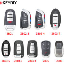 Keydiy chave remota universal inteligente para carro, forma de chave zb03 zb04 zb05 zb06 zb01 para kd900 mini kd 2024 - compre barato