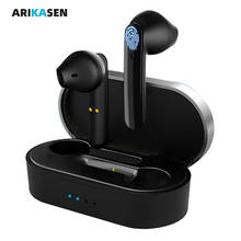 Arikasen Bluetooth Headphone Wireless Earphones Bluetooth TWS Touch Control Sport Earphones Noise Cancel Call Gaming Headphones 2024 - buy cheap