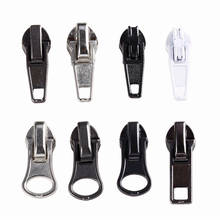 20pcs/ Set 3# Metal Zipper Slider Zipper Head Pull Replacement Repair Kit Garment Bag DIY Zip Fastenings Accessories Dropship 2024 - buy cheap