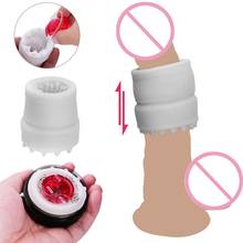 VATINE Vagina Real Pussy Penis Trainer Portable Sex Toys for Men Masturbatory Cup Male Masturbator Penis Delay Massager 2024 - buy cheap