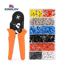 KINDLOV Pliers Automatic Wire Stripper Cable Connector Terminals Kit HSC8 6-6 0.25-6mm Self-adjusting Crimping Tool Hand Tools 2024 - buy cheap
