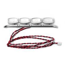 ​ LED Front Lamp Lights for 1/14 TAMIYA Volvo 56360 Actros SCANIA R620 56323 RC Model Tractor Trailer Truck Upgrade Parts 2024 - buy cheap