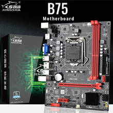 Placa base de escritorio B75 M.2 Intel LGA 1155 para CPU i3, i5, i7, compatible con memoria DDR3, SATA3.0, USB3.0, PCI-E, VGA 2024 - compra barato