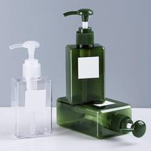 Dispensador portátil de jabón para el hogar, botella vacía con bomba rellenable de 100/150/250ml, para ducha, champú y loción, 1 unidad 2024 - compra barato