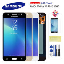 Original Super AMOLED LCD For Samsung Galaxy J5 2015 J500 LCD SM-J500FN J500M Display Touch Screen Digitizer Assembly 2024 - buy cheap