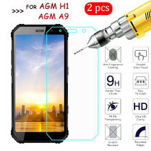 Vidrio templado para AGM A9, película protectora de teléfono para AGM A 9, Protector de pantalla 2.5D 9H, vidrio Premium 2024 - compra barato