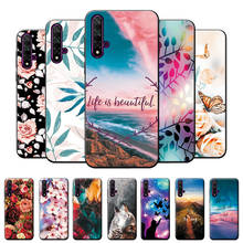 Capa de silicone tpu macio para bumper nova 5t, capa estilo desenho animado, tela de 6.26 polegadas 2024 - compre barato