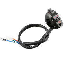 Interruptor de guidão de moto indicador de buzina para honda cg125 2024 - compre barato