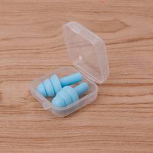 2pcs Silicone Ear Plugs Anti Noise Snore Earplugs Comfortable For Study Sleep  2024 - buy cheap