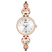 Reloj de mujer 2020 reloj de pulsera Casual para mujer reloj de pulsera de cuarzo de malla con correa de moda relojes de pulsera Bayan Kol Saati 2024 - compra barato
