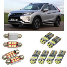 superbright Interior led Car lights For Mitsubishi eclipse cross gk bulbs for cars dome map light  4pc 2024 - buy cheap