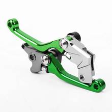 Para Kawasaki KLX250 D-TRACKER CNC pivote palancas de embrague de freno Motocross moto 8 colores 1998, 1999, 2000, 2001, 2002, 2003, 2004-2007 2024 - compra barato