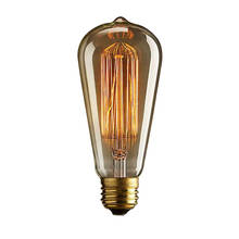 OYGROUP Vintage Edison Bulb Lighting Bulbs for Screw Socket E27 Pendant Lamp Table Lamp Hanging Light Fixtures 2024 - buy cheap