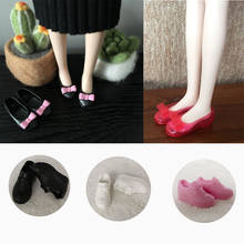 Cute blyth white/pink/black Sport Shoes 3cm/2.3cm flat shoes for blyth, licca,azone,1/6 Dolls Accessories 2024 - buy cheap