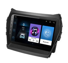 9'' Android 9.1 Car Stereo Radio GPS Player For Hyundai Santa FE 2013-2017 2024 - buy cheap