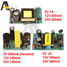 5V 12V 24V AC-DC Constant Voltage Step-down Power Supply Module 1A 150MA-800MA Isolated Switch Isolated 200MA 400MA 500MA 600MA 2024 - buy cheap