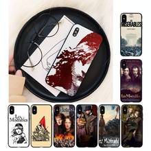 Les Miserables Phone Case For iPhone 11 8 7 6 6S Plus X XS MAX 5 5S SE 2020 XR 11 pro DIY Custom Cover 2024 - buy cheap