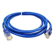 8 meters Network Cable 8M Blue Ethernet Internet LAN CAT5e Network Cable for Computer Modem Router Computer Network Cable 2024 - buy cheap