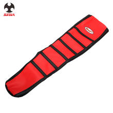 Motorcycle Red Gripper Rubber Soft Seat Cover For Honda XR250R 1996-2004 1997 1998 1999 2000 2001 2002 2003 Off Road 2024 - buy cheap