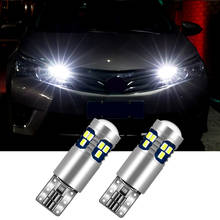 2pcs W5W T10 LED Bulbs Car Parking Position Clearance Lights For Skoda Octavia 2 A5 3 A7 Superb 2 3 Fabia 2 3 Rapid Yeti Kodiaq 2024 - buy cheap