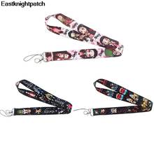 E1521 Anime Neck Strap Lanyard Key Card Identification Gym Mobile Phone Strap USB Badge Holder DIY Cord Hanging 2024 - buy cheap