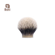 Boti Brush-SHD Giant Finest Two Band, nudo de pelo de tejón, cepillo de afeitar gigante Clase A, nudo, herramienta de barba para hombres 2024 - compra barato