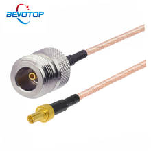 1PCS Gold Plated Straight CRC9 Male to N Female Jack RG316 Coaxial Pigtail RF Cable Huawei 3G Modem Extension Cable Coax Jumper 2024 - buy cheap