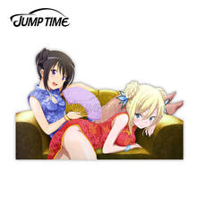 Adesivo de vinil para garotas de anime assistir time, tomodachi ga sukunai caxiwazaki sena, miazuki yozora 2 8.7 2024 - compre barato