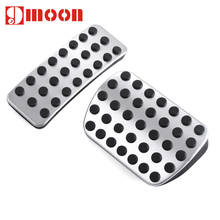 Stainless Steel Car pedal For Mercedes Benz A B GLA CLA ML GL Class A160 W176 W246 W251 W164 W166 X164 X166 X156 LHD Accessories 2024 - buy cheap