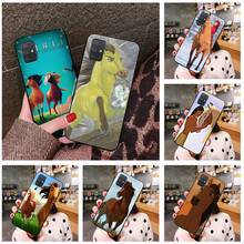 Spirit Stallion Cimarron Horse Phone Case For Samsung Galaxy A21S A01 A11 A31 A81 A10 A20E A30 A40 A50 A70 A80 A71 A51 2024 - buy cheap