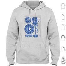 Algum conjunto necessário hoodies manga longa burlybot esquadrão up vinga vingança escudo agente aliança 2024 - compre barato