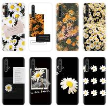 Daisy Flower Aesthetic Phone Case For Huawei Honor V20 8S 8A Pro Soft Silicon Back Cover For Huawei Honor 20 Lite Pro 10i 20i 2024 - buy cheap