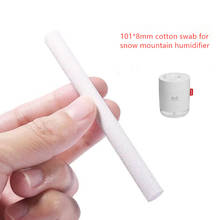 10pcs 101 * 8mm Cotton Swab for Snow Mountain Air Humidifier USB Ultrasonic Aroma Diffuser Humidifiers Filter Replacement Parts 2024 - buy cheap