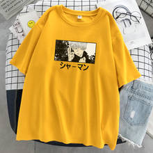 Camisetas con estampado de Anime Satoru Gojo Unlimited Void para mujer, Tops informales a la moda, camiseta de gran tamaño para mujer 2024 - compra barato