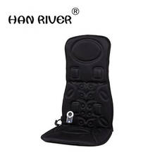 Household car massager chair cushion the back of the neck massage waist heating car cushion multi-function body 2024 - buy cheap