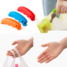 1Pcs Colorful Bag Carrying Handle Tools Silicone Knob Relaxed Grips Carry Shopping Handle Bag Clips Handler Kitchen Tools 2024 - buy cheap