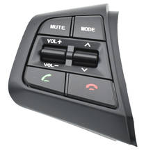 Кнопки управления на руль для Hyundai ix25 (creta) 1,6 л, пульт дистанционного управления круиз-контролем, Bluetooth кнопка с проводом 2024 - купить недорого