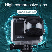 40m Waterproof Housing Protective Case with Buckle Basic Mount & Screw for GoPro HERO9 10 Black Max Lens Mod Diving Cover 2024 - buy cheap