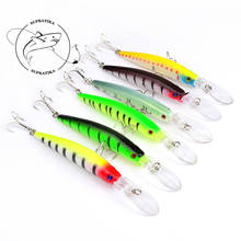 Minnow Fishing Bait Lure 145mm/14.7g With 6# Hooks River Lake Ocean Artificial Hard Bait Fishing Bait Tackle Pesca Crankbait 2024 - buy cheap