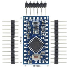 Бесплатная доставка 50 шт./лот Pro Mini 328 Mini 3,3 V/8 M ATMEGA328 3,3 V 8MHz C63 2024 - купить недорого